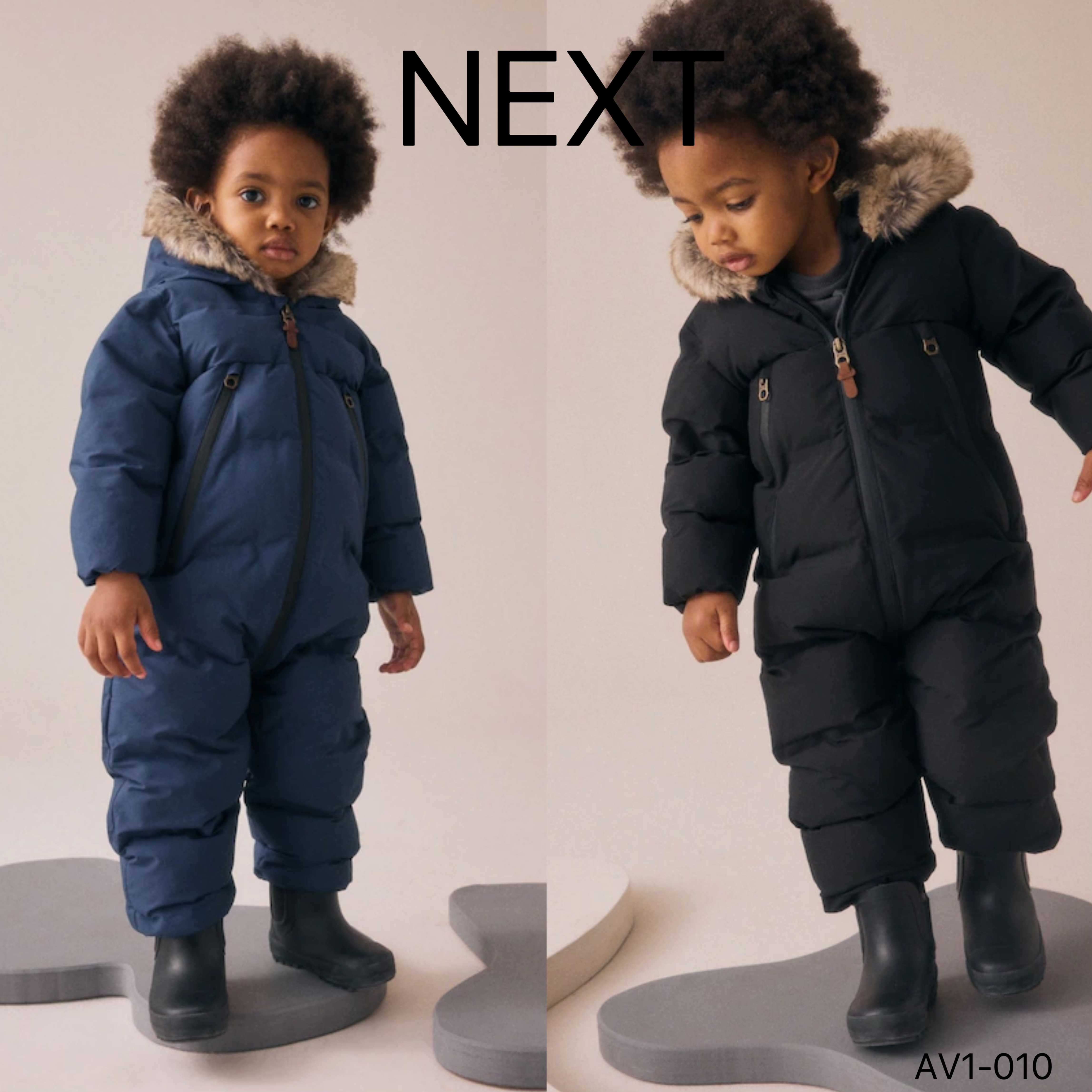 Preorder12-18วัน-(NEXT) Sz 3m-7y/Snowsuits เล่นหิมะ ติดลบได้ /AV1-010