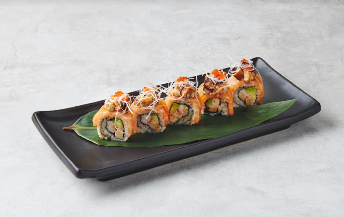 Salmon Foie Gras Roll