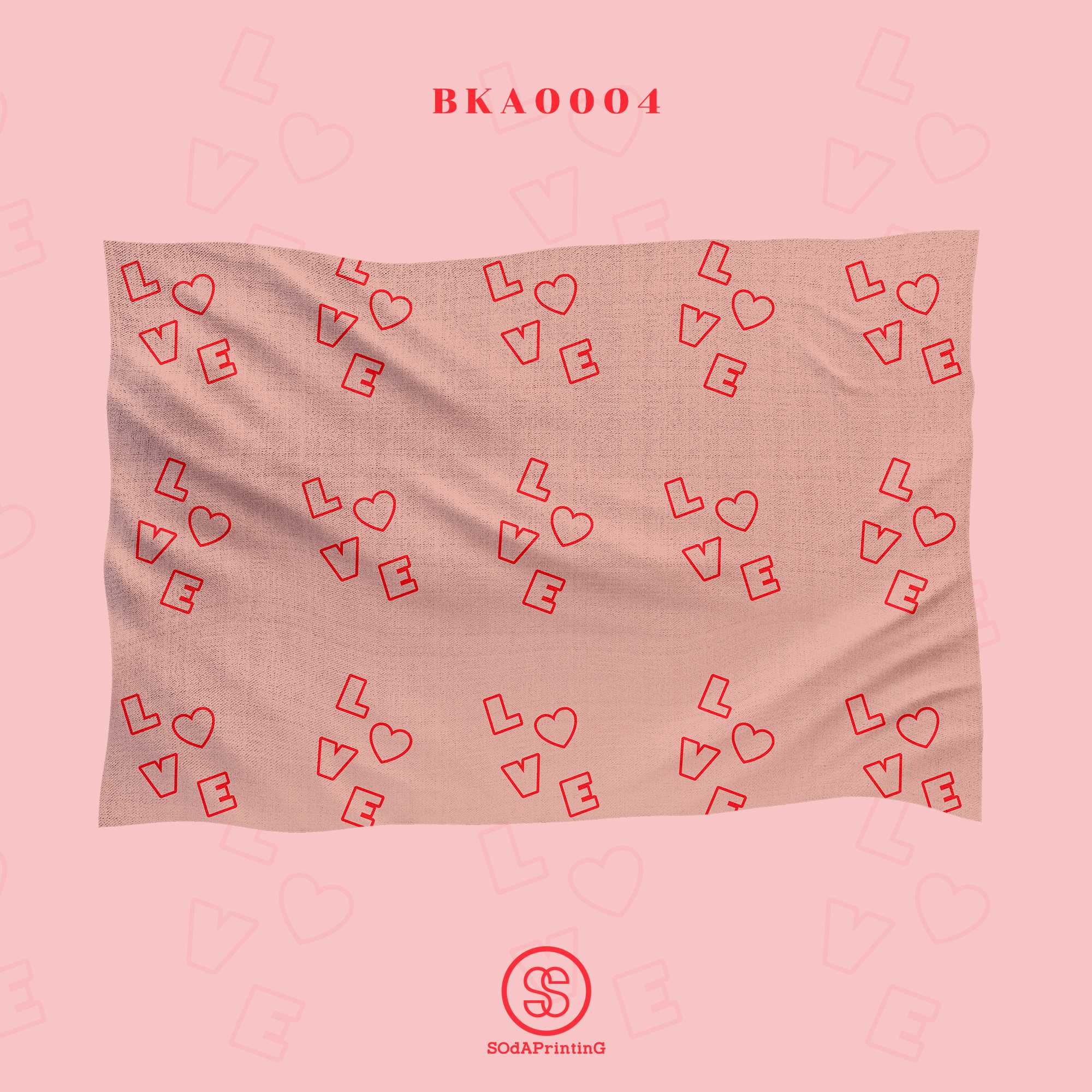 SOdA ผ้าห่ม BKA0004 #SOdAblanket #ซุกตัวใต้ผ้าห่ม #SOdAhome
