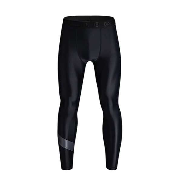 BARREL MEN CAPRI WATER LEGGINGS - BLACK/GREY