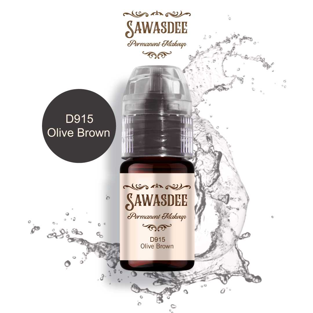 SAWASDEE สีใหม่เครือ GM D915 Olive Brown