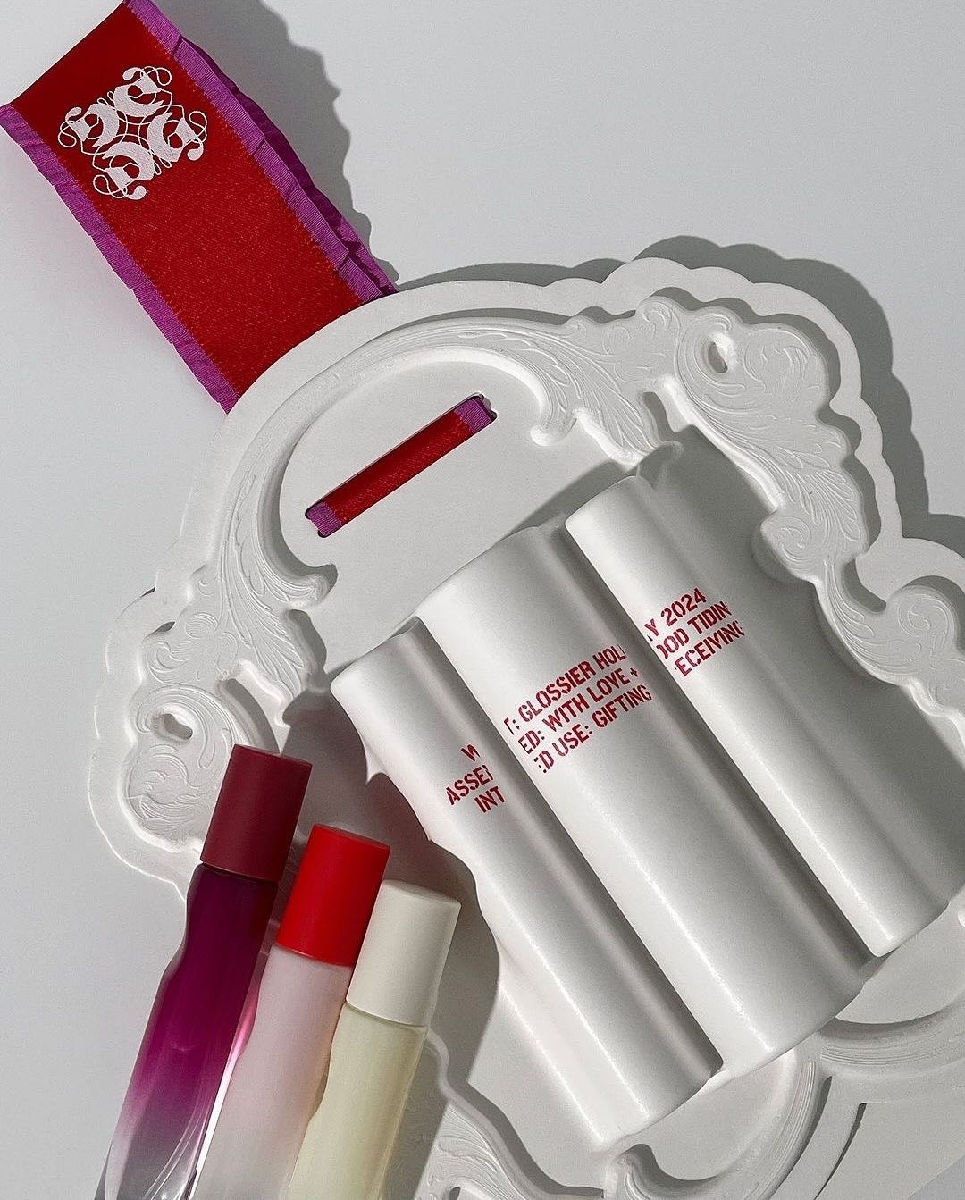 GLOSSIER you travel spray trio ( 8ml x3 )
