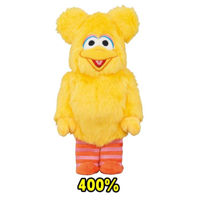 BE@RBRICK BIG BIRD Costume Ver. 400％  (TC)  สินค้าใหม่