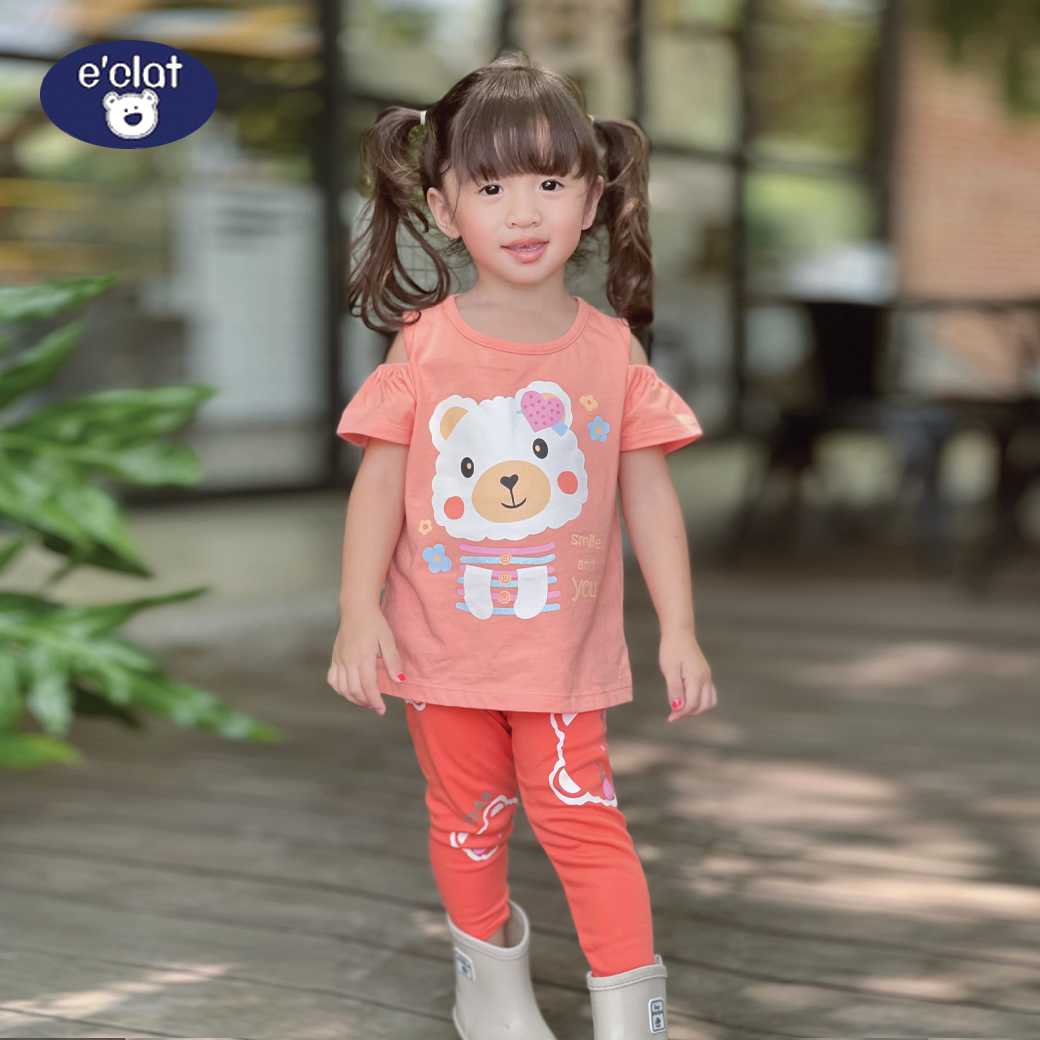 e'clat เลคกิ้งเด็กหญิง SKU-8014