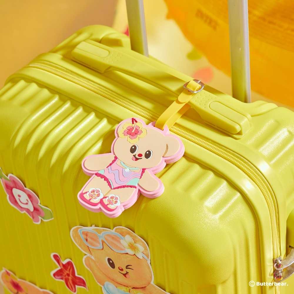 ป้ายคล้องกระเป๋าเดินทาง น้องเนยซัมเมอร์ซันชายน์  (Summer Sunshine Luggage Tag)