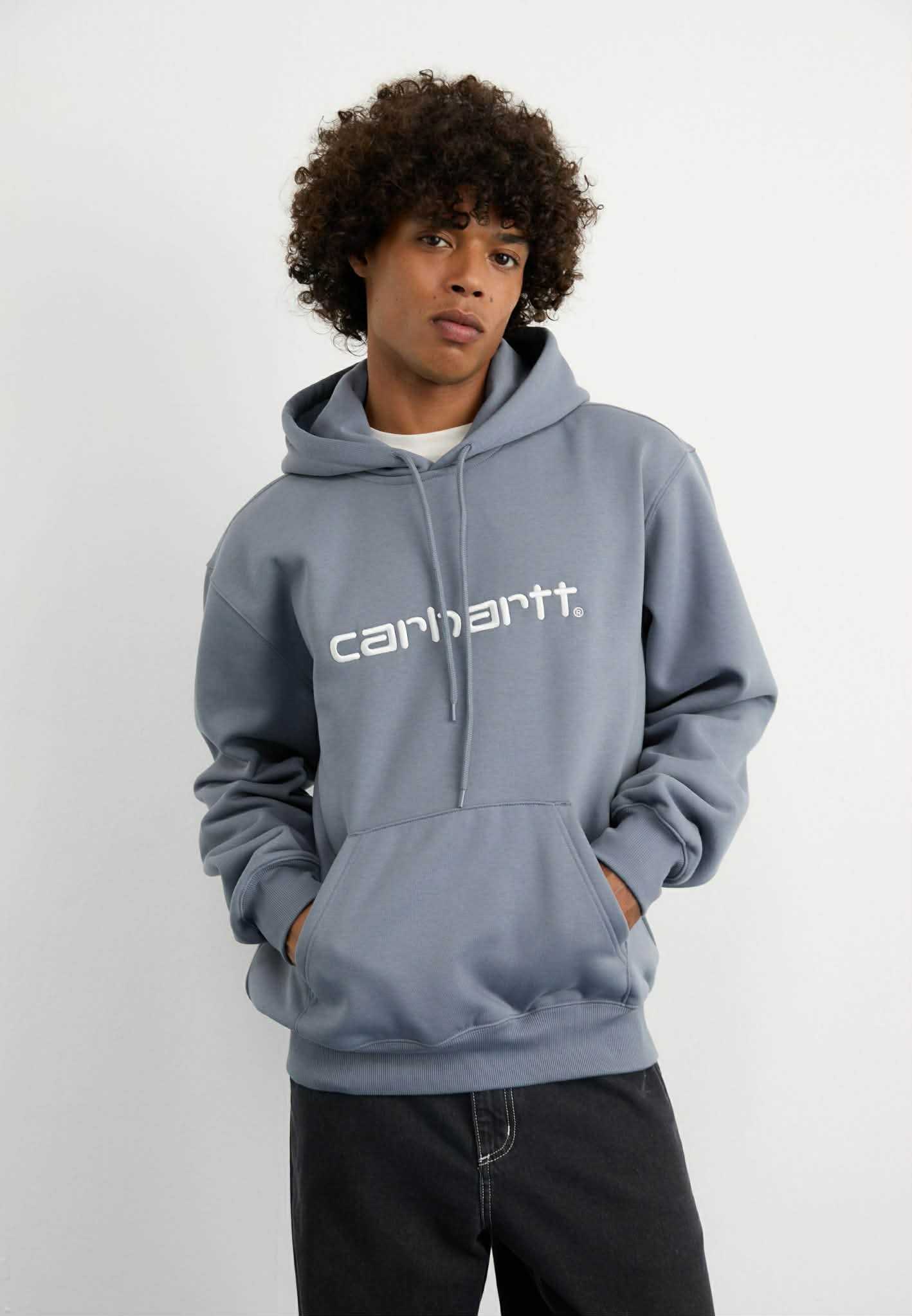 Carhartt WIP Embroidered Logo Hoodie