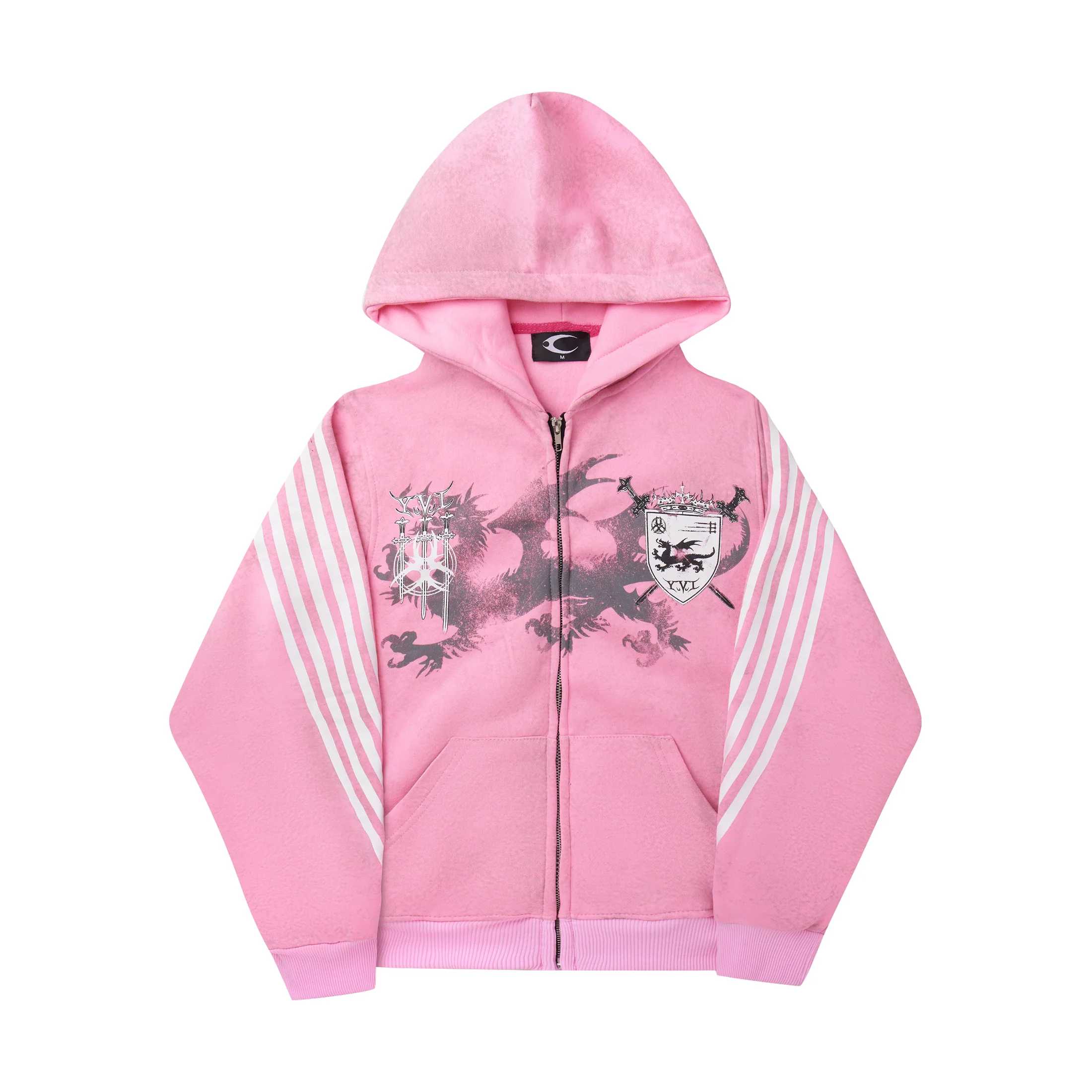 COZY - ROYAL KNIGHT CLUB HOODIE (PINK)