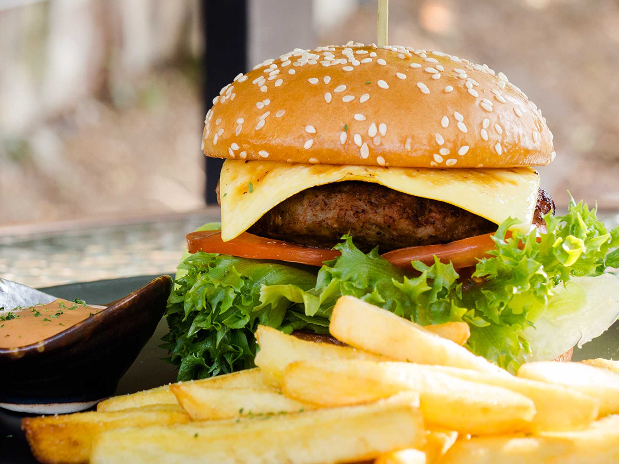 Angus Beef Burger