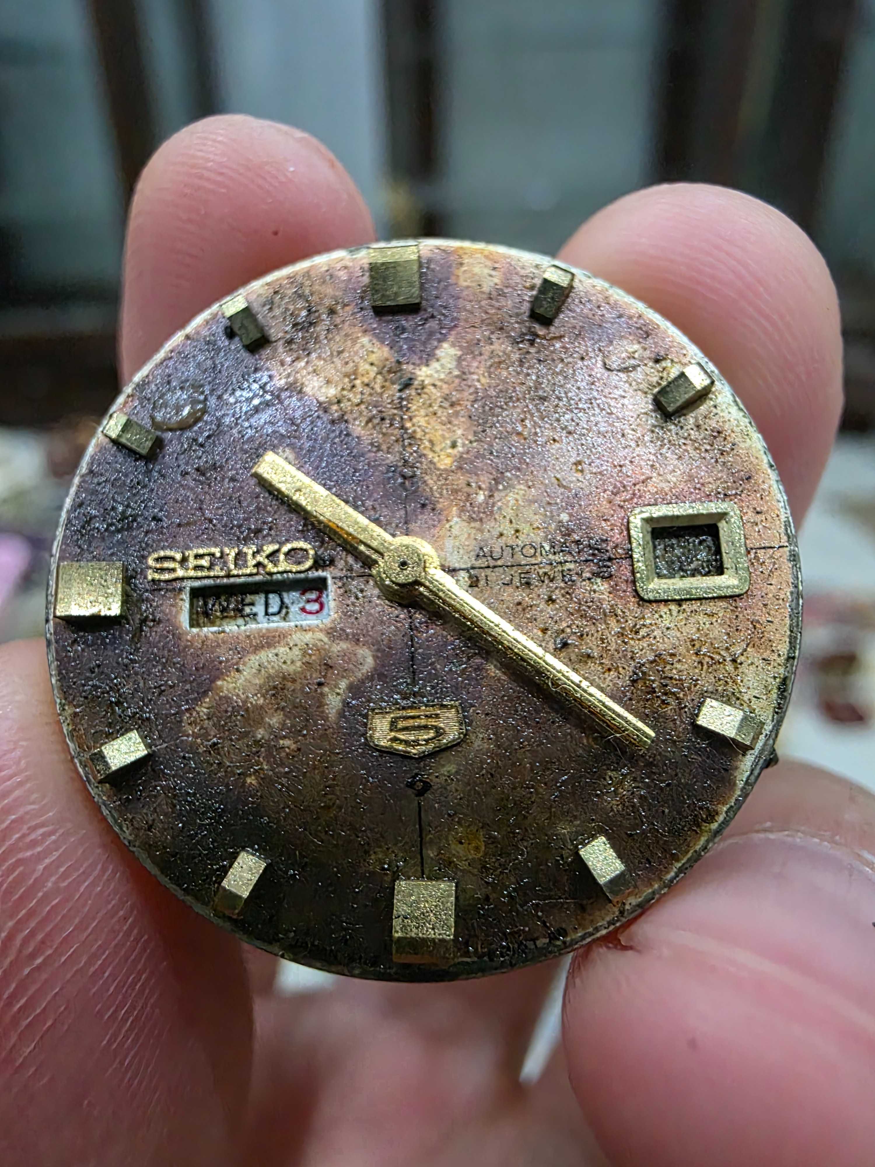 ✅️อะไหล่เครื่อง SEIKO ไซโก้ เก่าเก็บ ขายตามสภาพ  ( ☎️064-569-3225 ) ✅️FB : 9amuletlucky ✅️