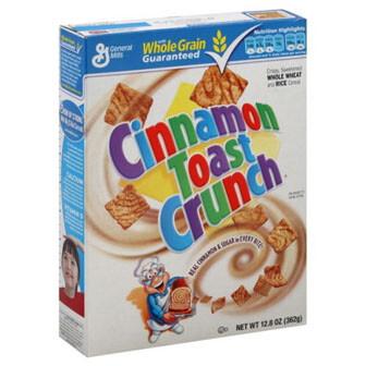 General Mills Cinnamon Toast Crunch 362g