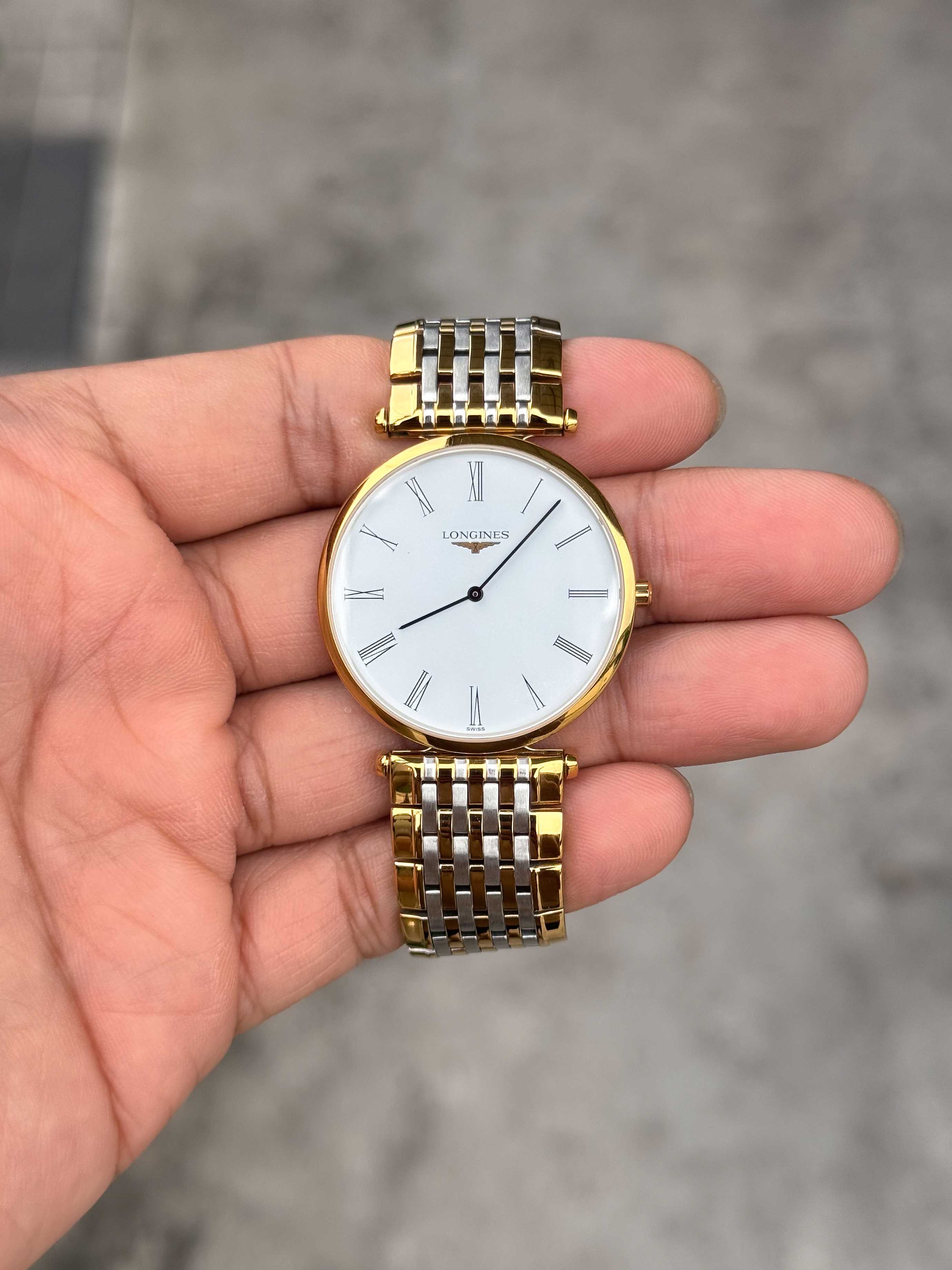 Longines La Grande Classique 2tone Boy Size Quartz