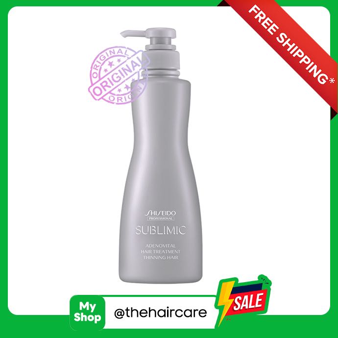 SHISEIDO ADENOVITAL HAIR TREATMENT