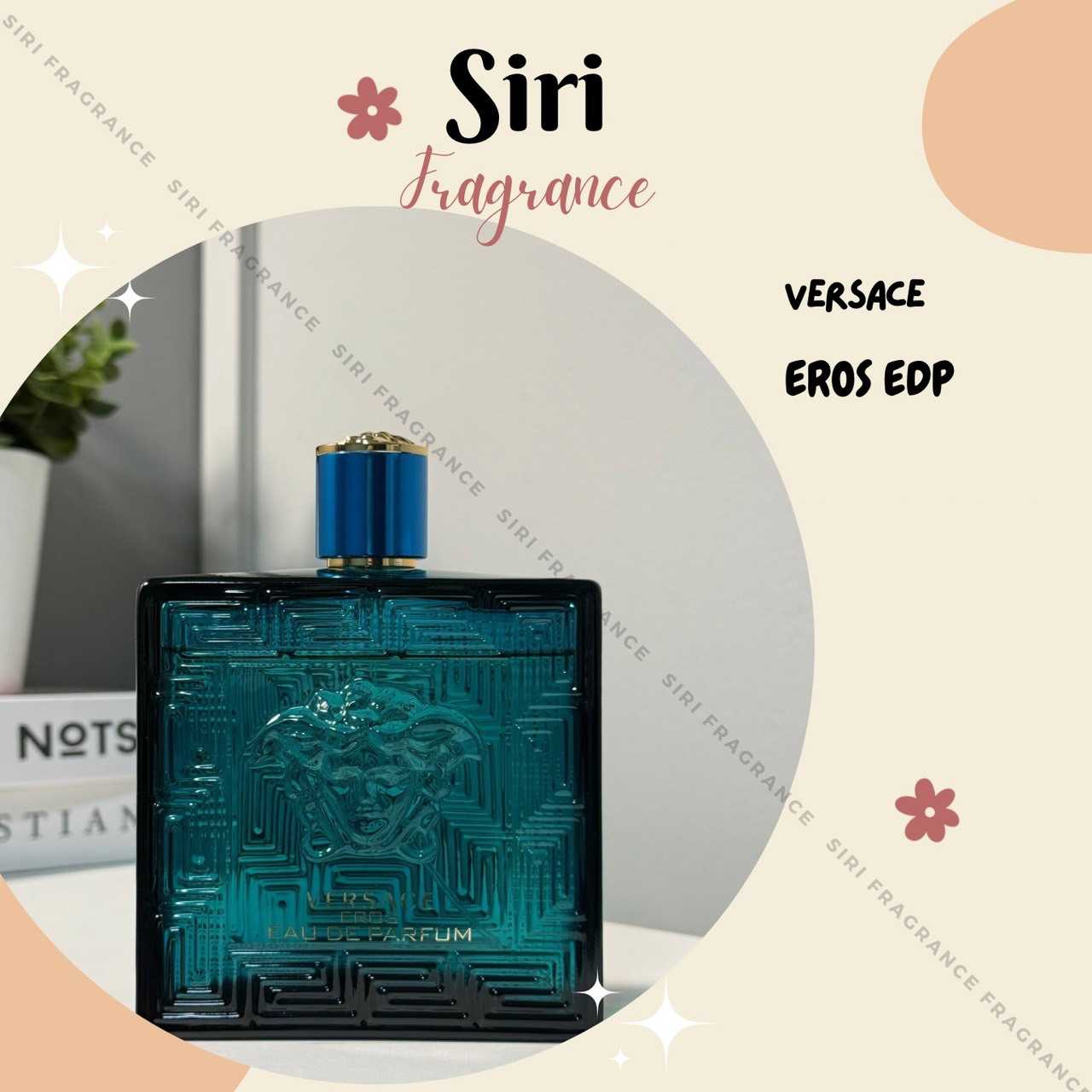 น้ำหอมแท้แบ่งขาย Versace Eros EDP