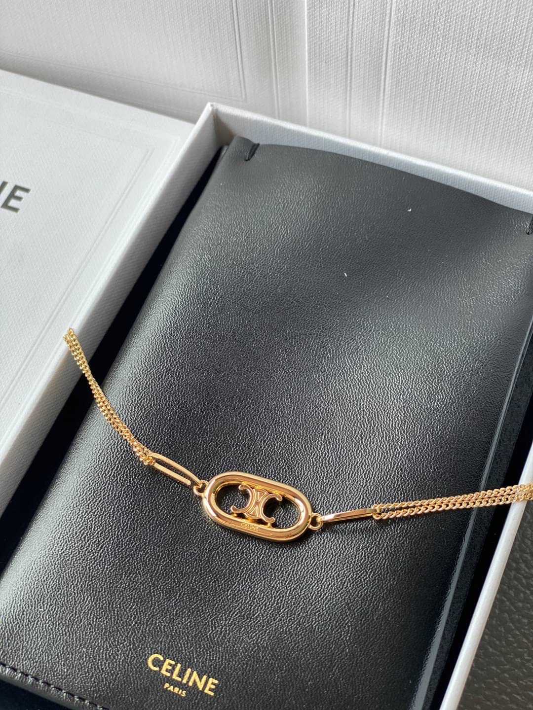 🌟⭐️New Celine necklace🌟⭐️แท้💯🚗พร้อมส่ง