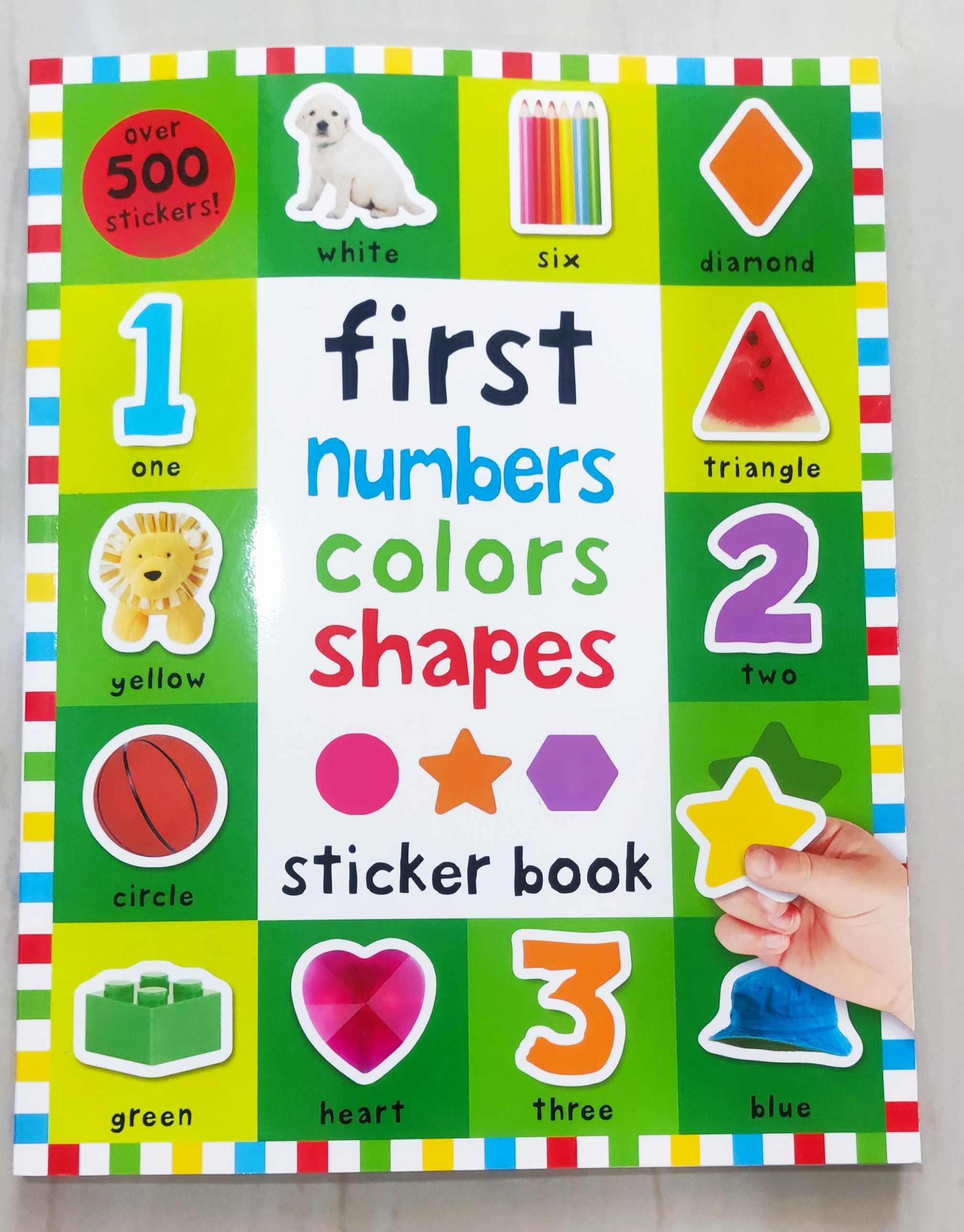 1st Number Color and Shape #book