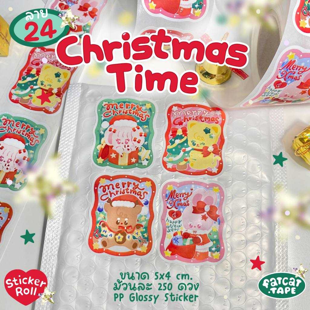 Sticker Roll💗24 Christmas time ( limited time)