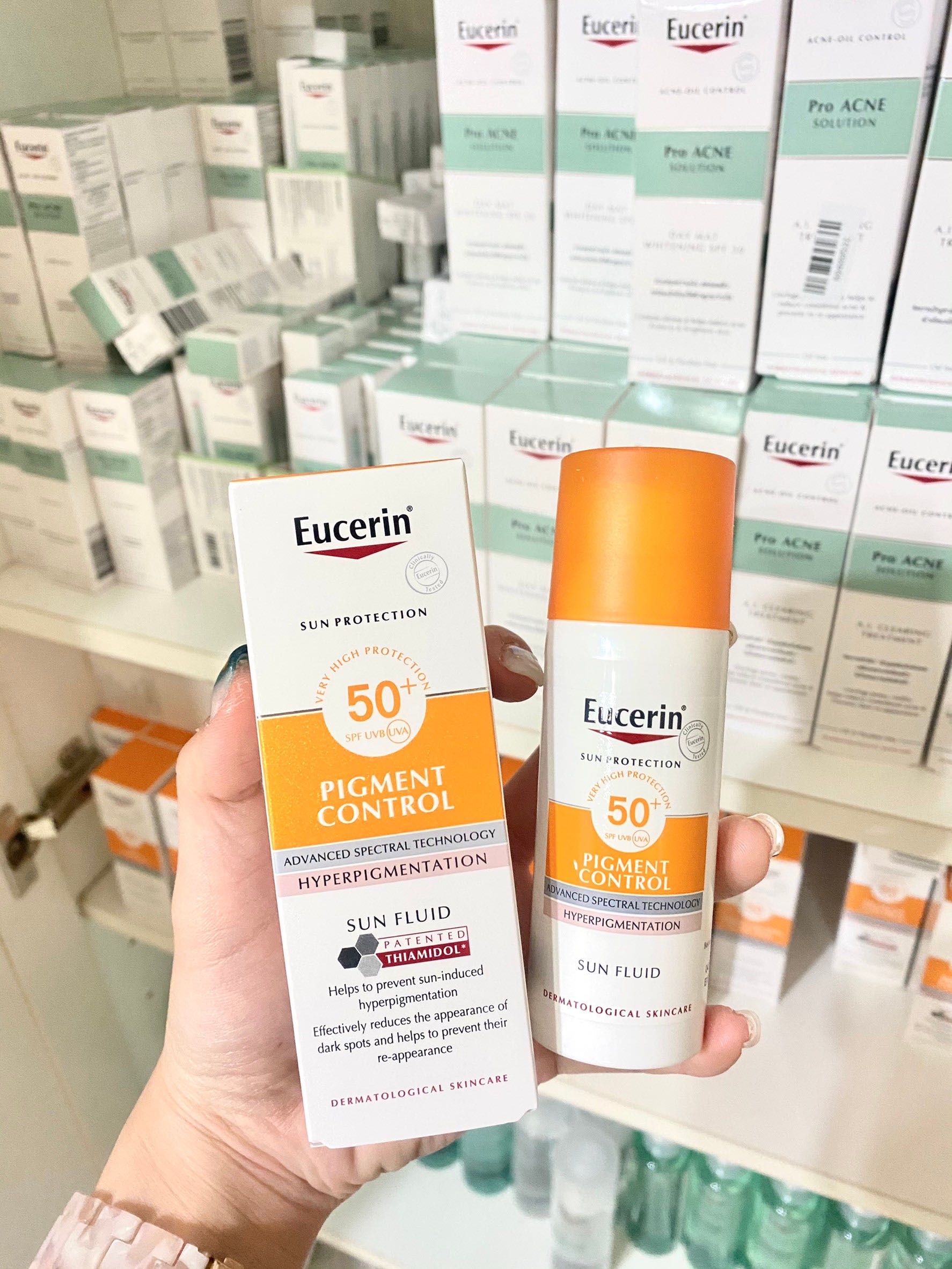 Eucerin Sun pigment