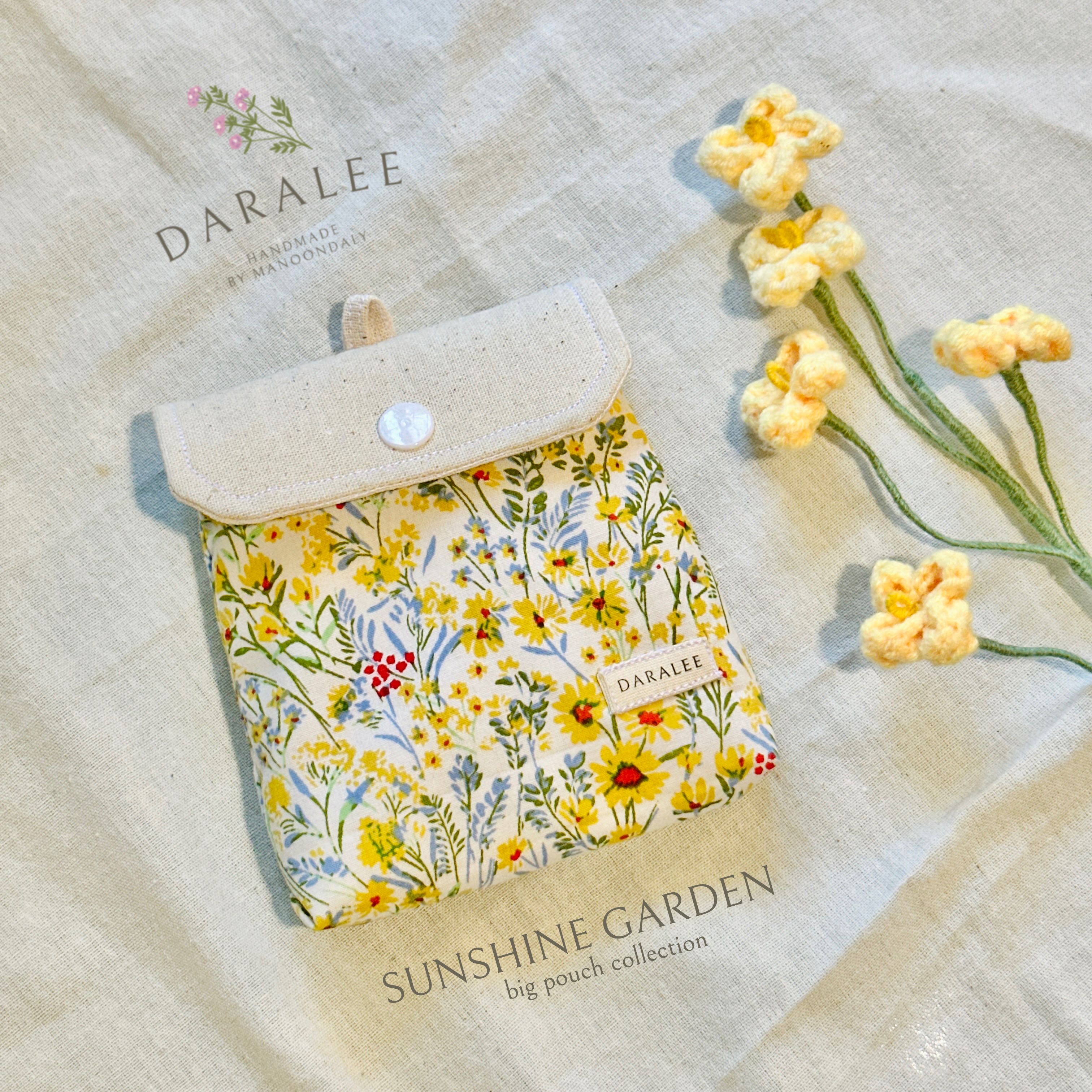 Sunshine Garden | Big Pouch Collection
