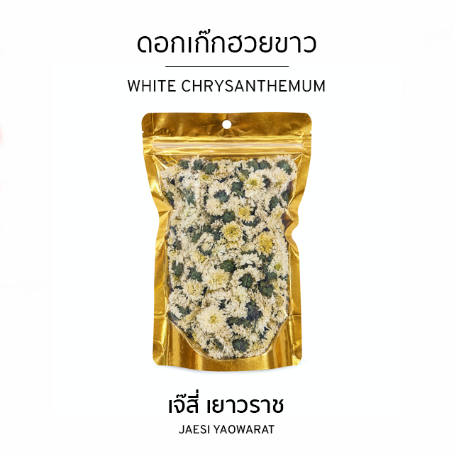 ดอกเก๊กฮวยขาว | White Chrysanthemum