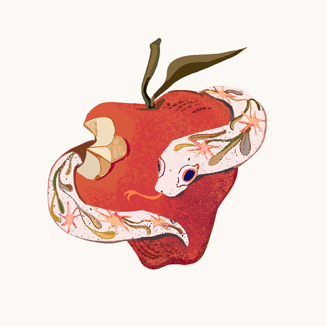 STICKER - eden serpent