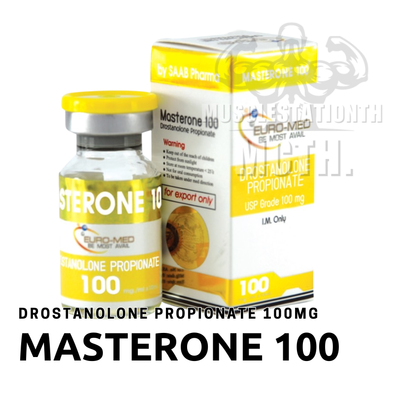 Mast P (Masterone 100) Euro Med (100mg×10ml)