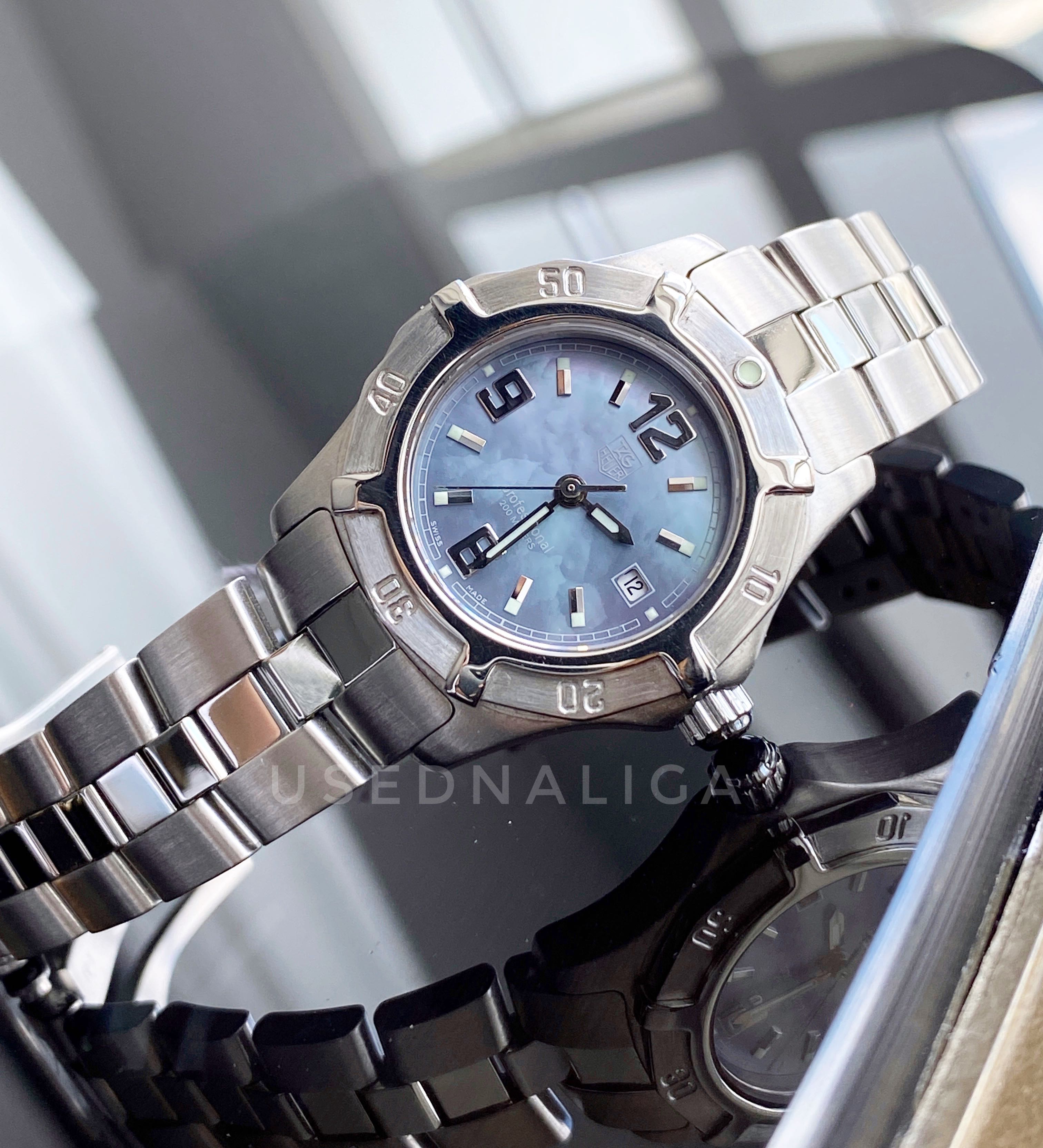 Tag Heuer  S2000Exclusive Blue MOP Dial Ladysize(28mm)