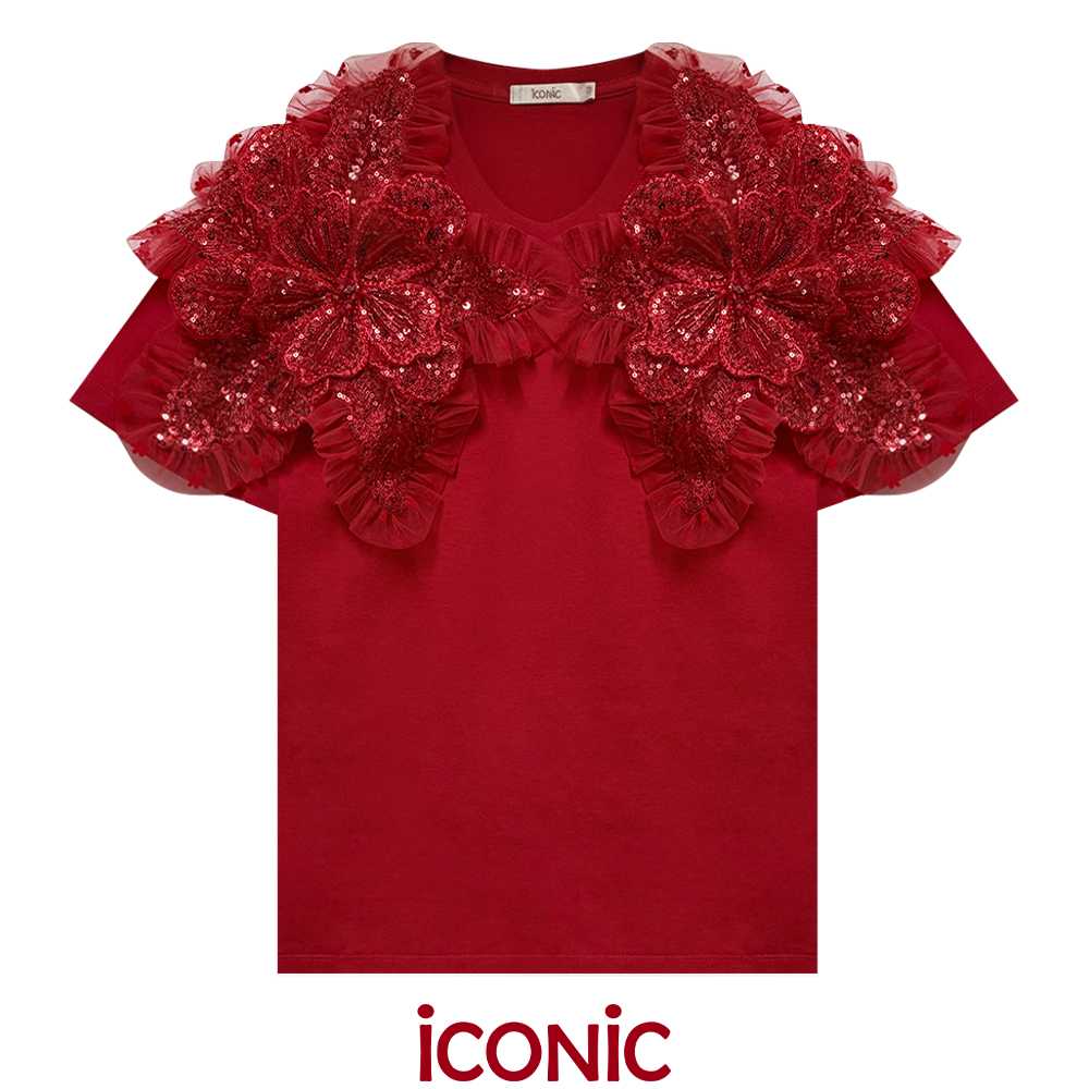 iCONiC DOUBLE AUSPICIOUS T-SHIRT