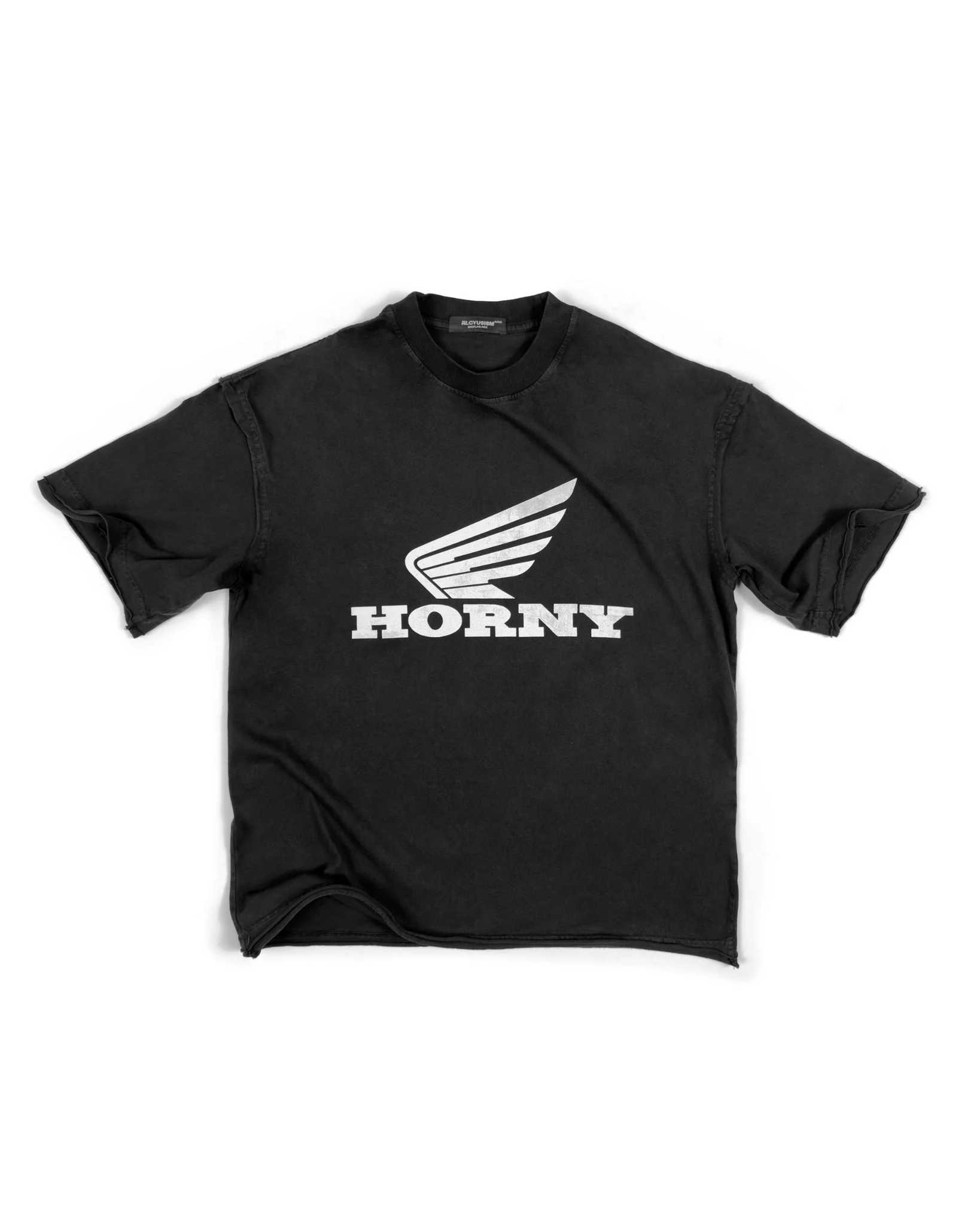ALCYUS - A24 HORNY T-SHIRT (Black)