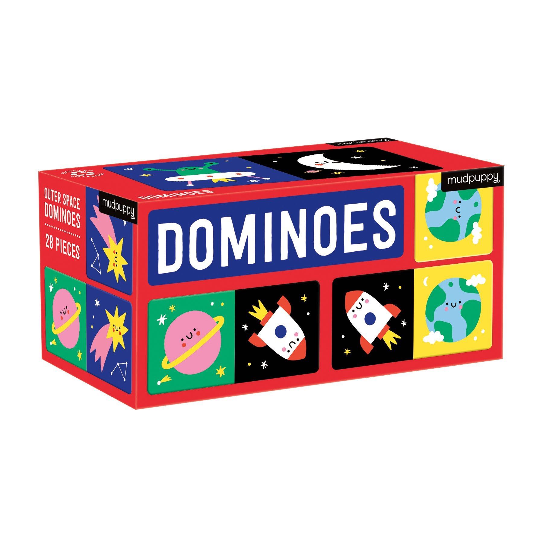 โดมิโน ลายอวกาศ (Outer Space Dominoes)