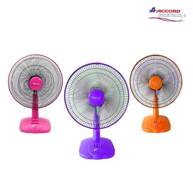 พัดลมตั้งโต๊ะ ACCORD รุ่น PV-1016  ขนาด 16 นิ้ว