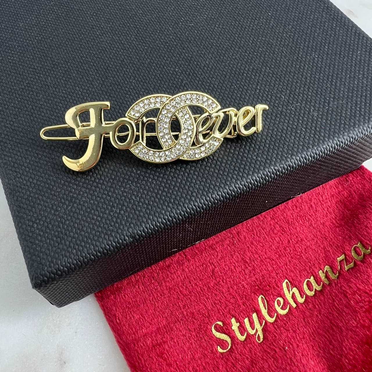 กิ๊บ forever ทอง 