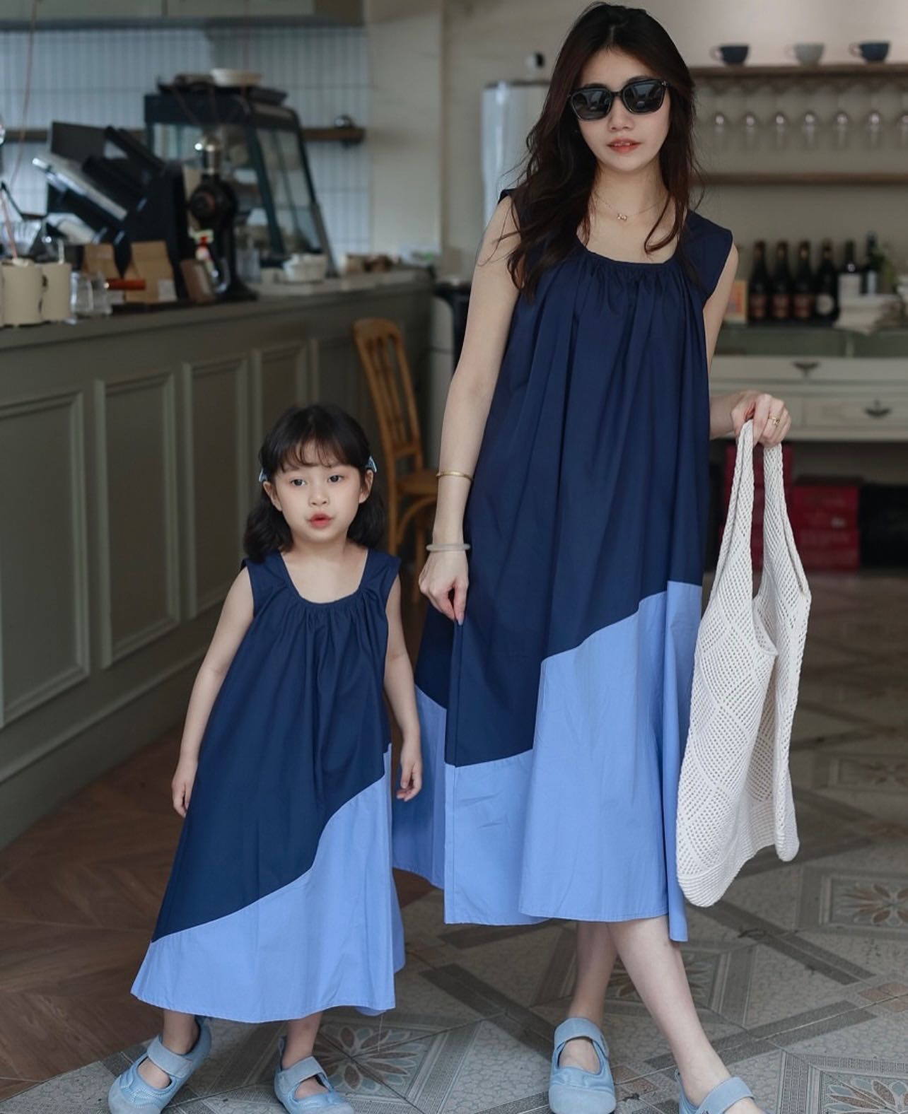 #BJtwotoneDress241204 (690THB)