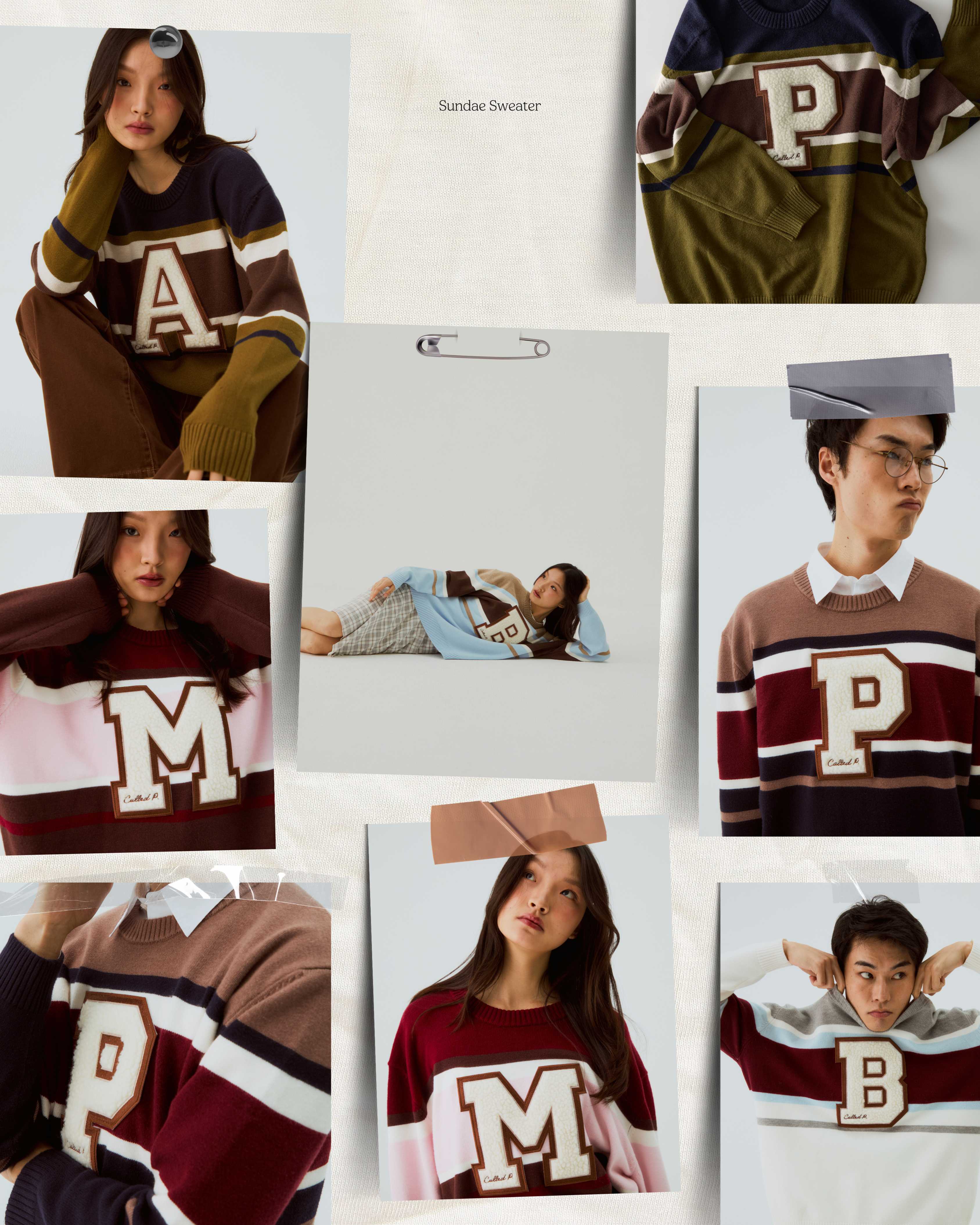 [Pre-Order รอบส่ง 11/02] Sundae Sweater