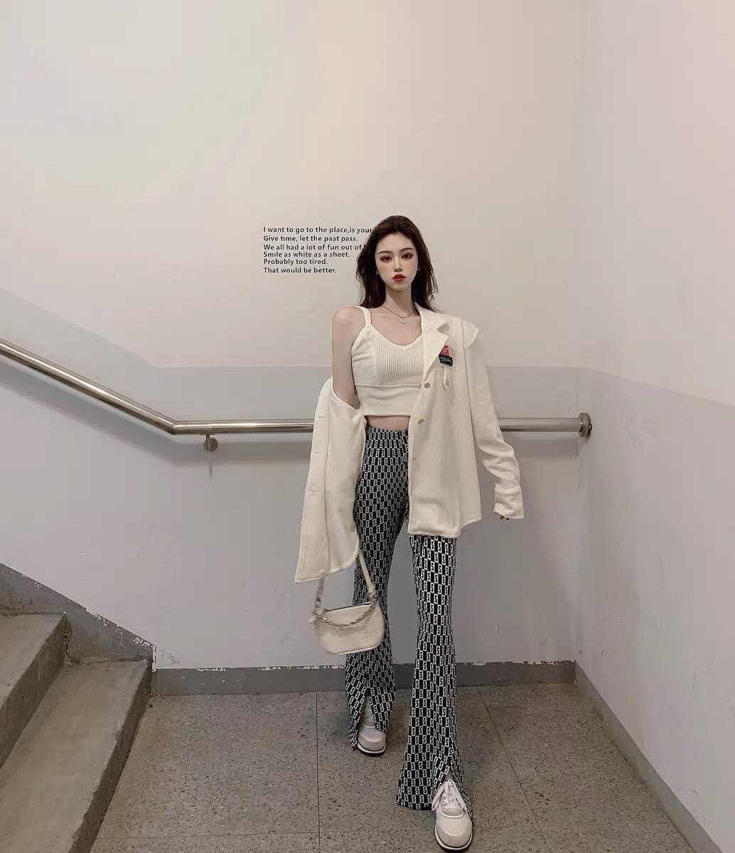 ชุดสไตล์สาวเท่ งานป้าย พรีออเดอร์