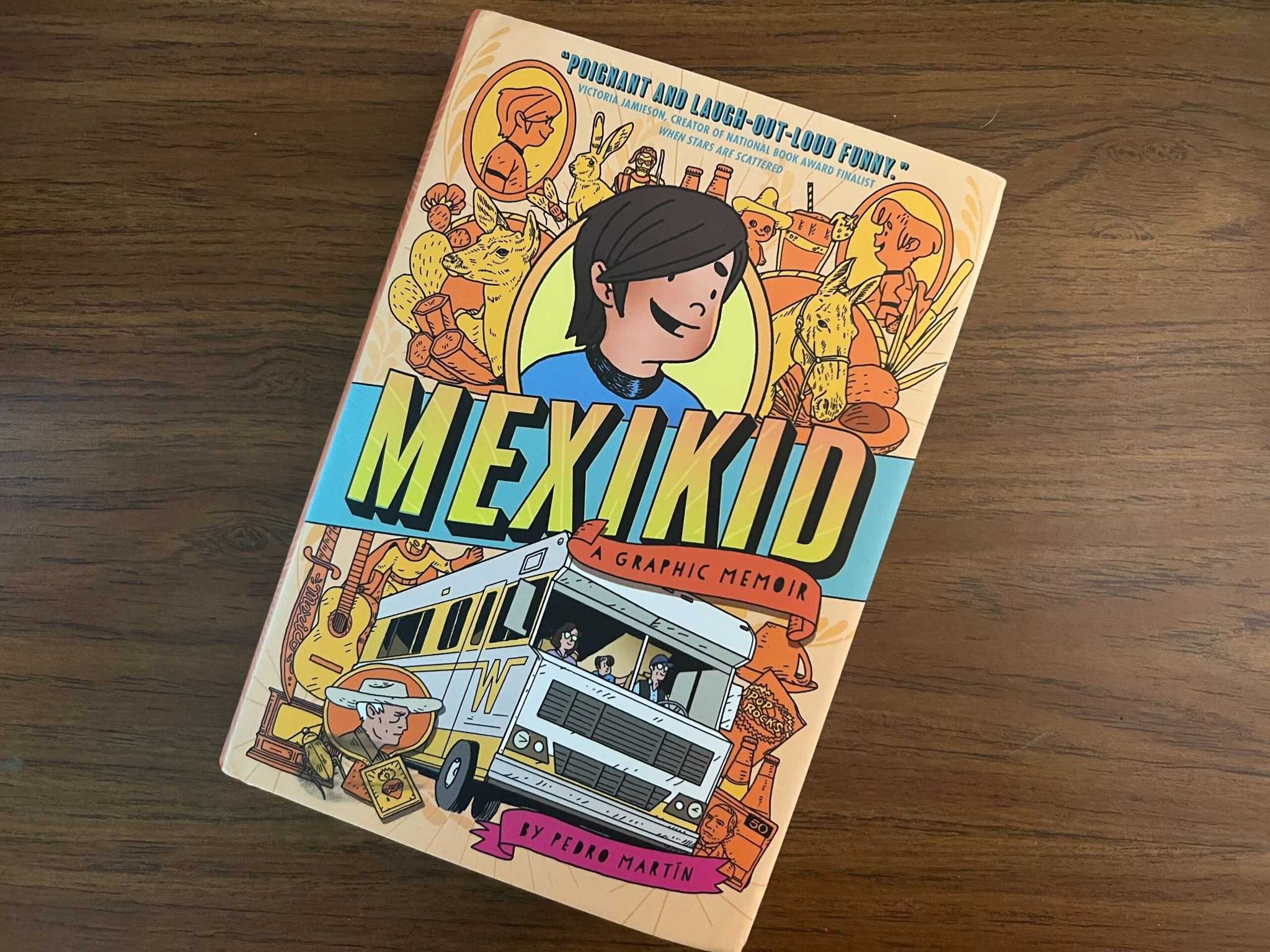 Mexikid: A Graphic Memoir (Used)