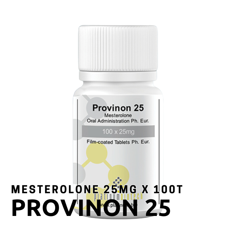 Proviron (Provinon 25) Platinum (25mg×100t)