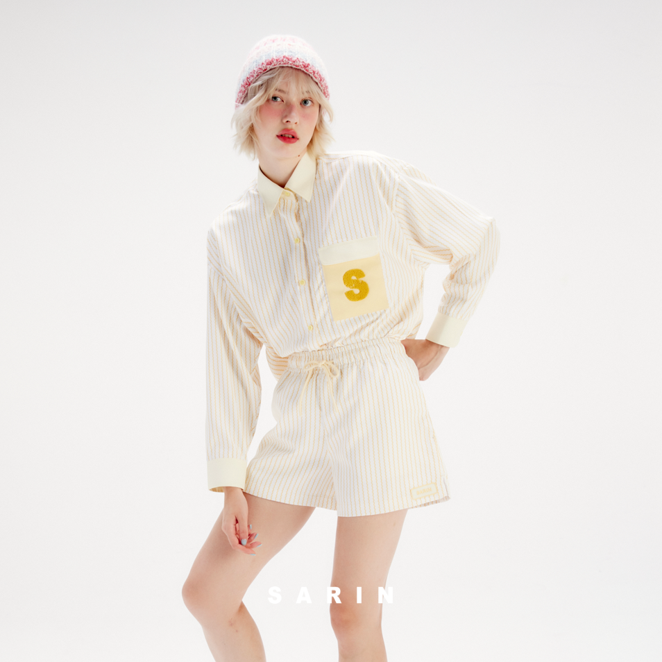 SARIN Paper S Shirt