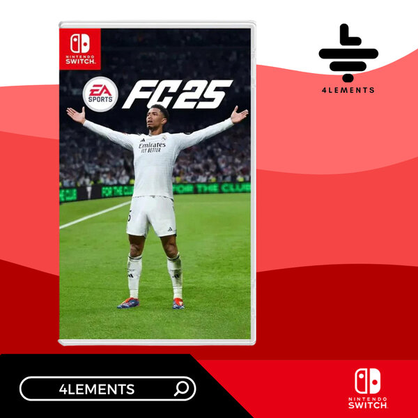 (พร้อมส่ง) SWITCH EA SPORTS FC 25 (FIFA25) (ฟีฟ่า) (เกมฟุตบอล) (มือ1)