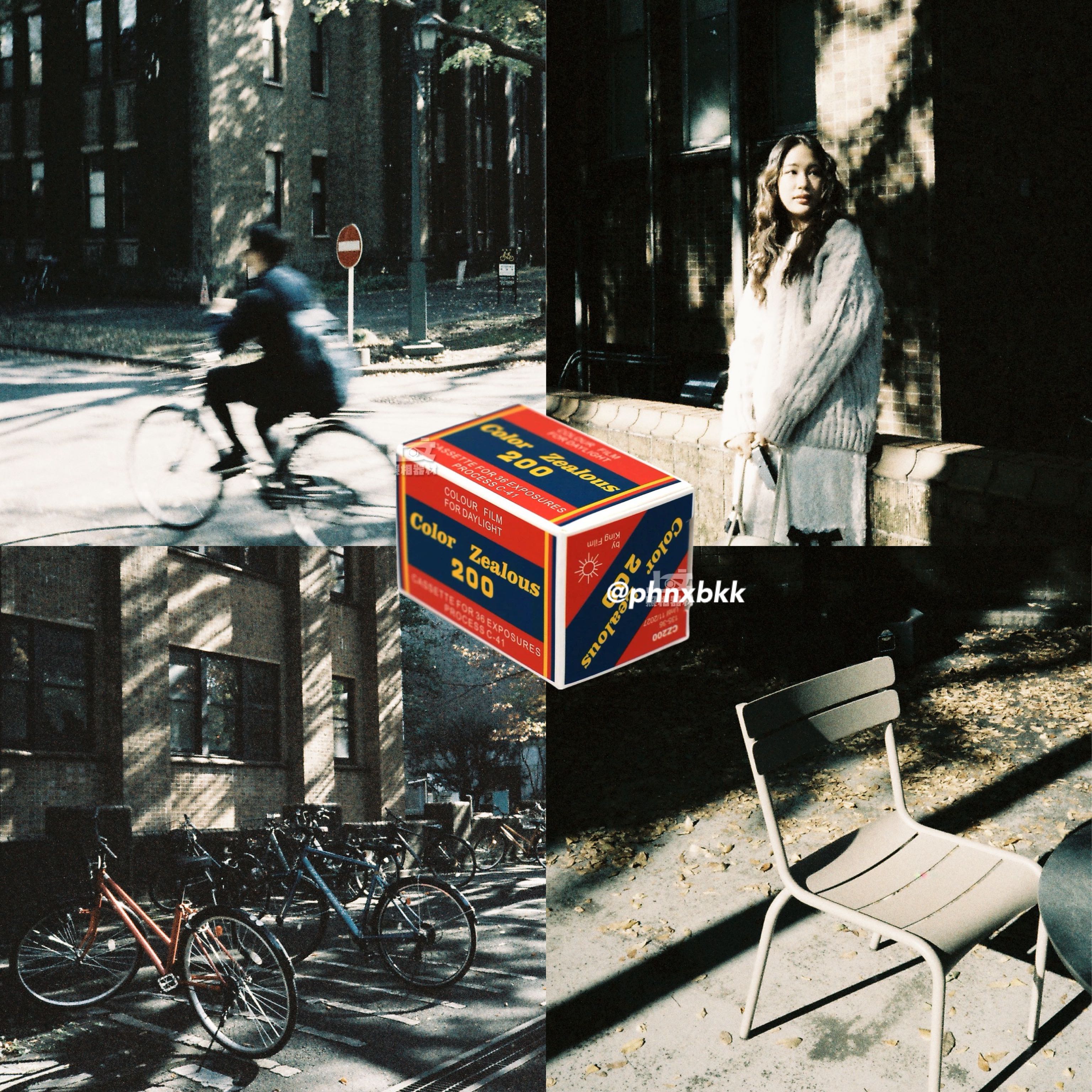 ฟิล์ม Color Zealous 200 (36รูป)