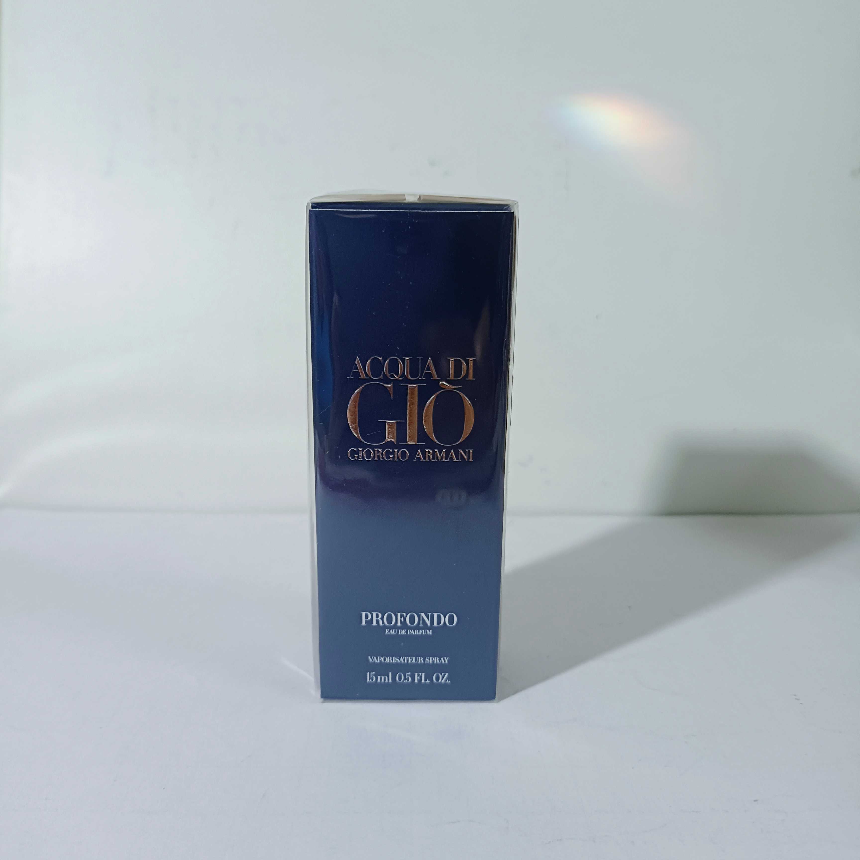 มินิ Giorgio armani Acqua Di Gio Homme Profondo edp 15ml