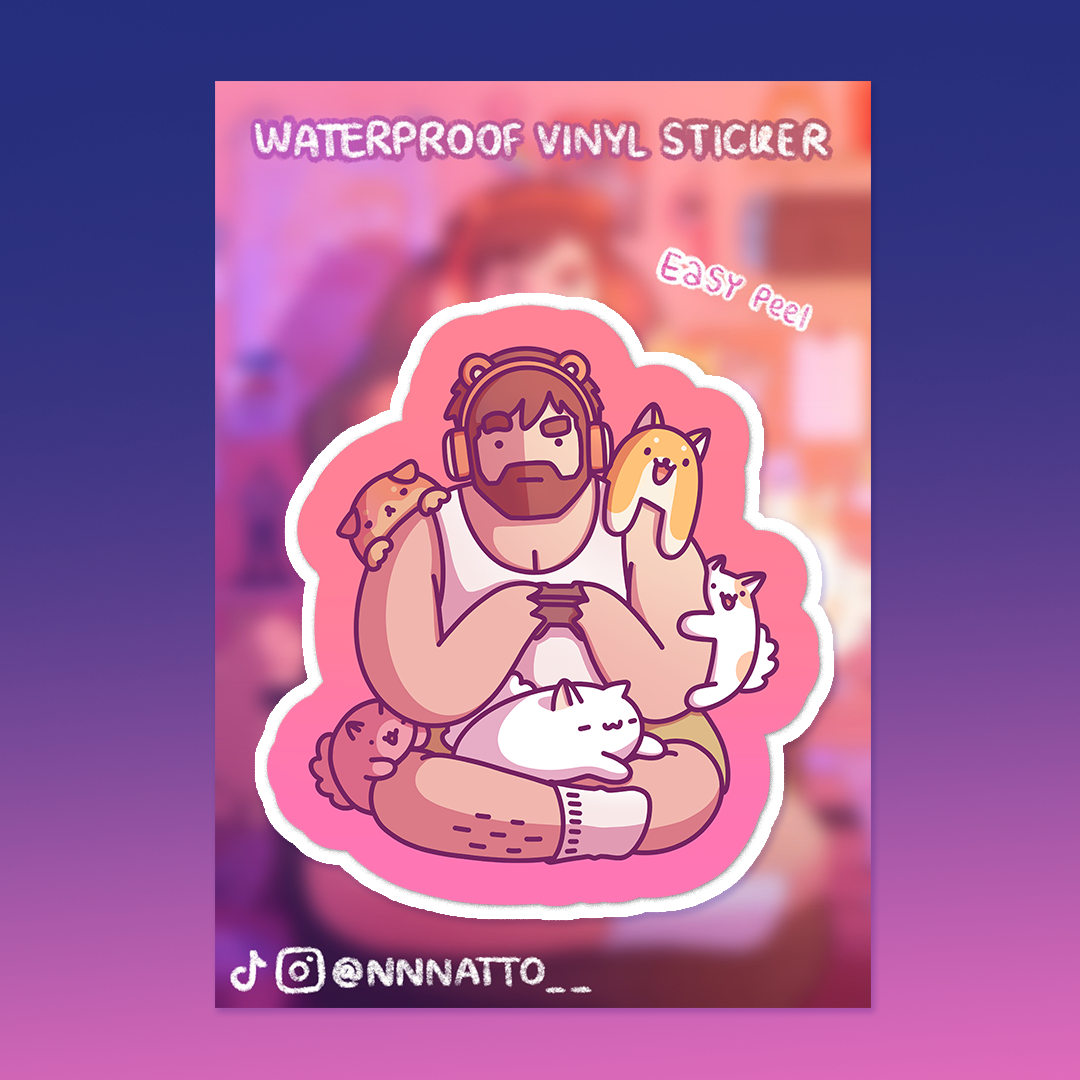 Game Night Sticker