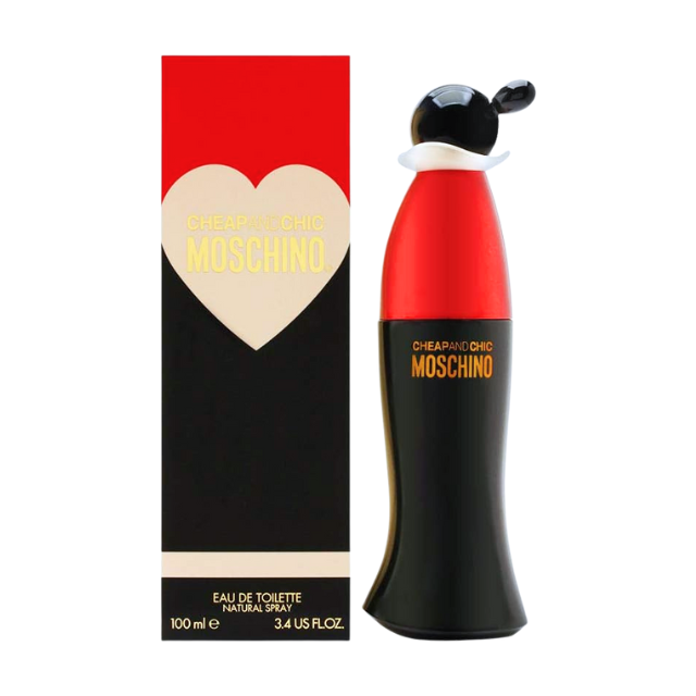 Moschino Cheap And Chic EDT 100 ml. กล่องซีล