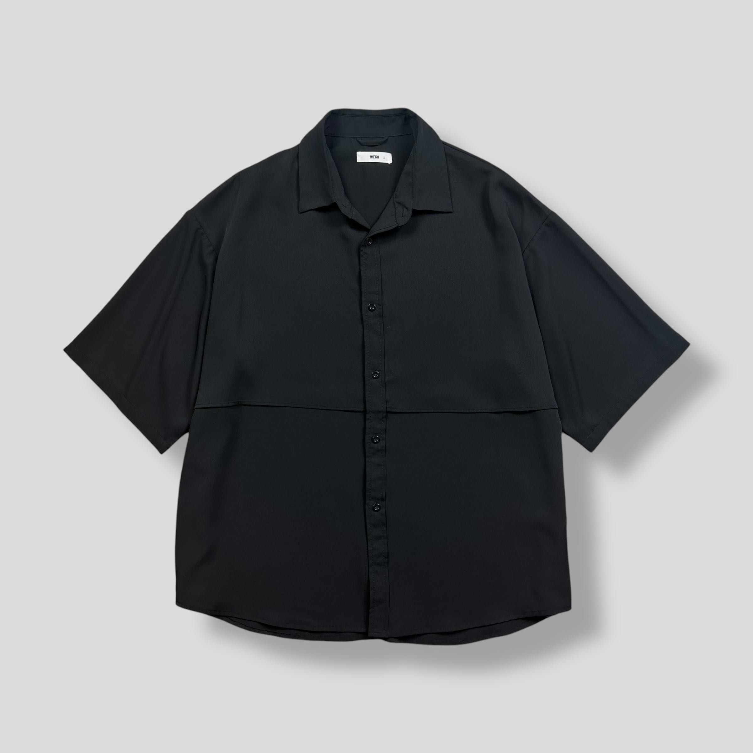 WEGO OVERSIZED SHORT SLEEVE SHIRT 