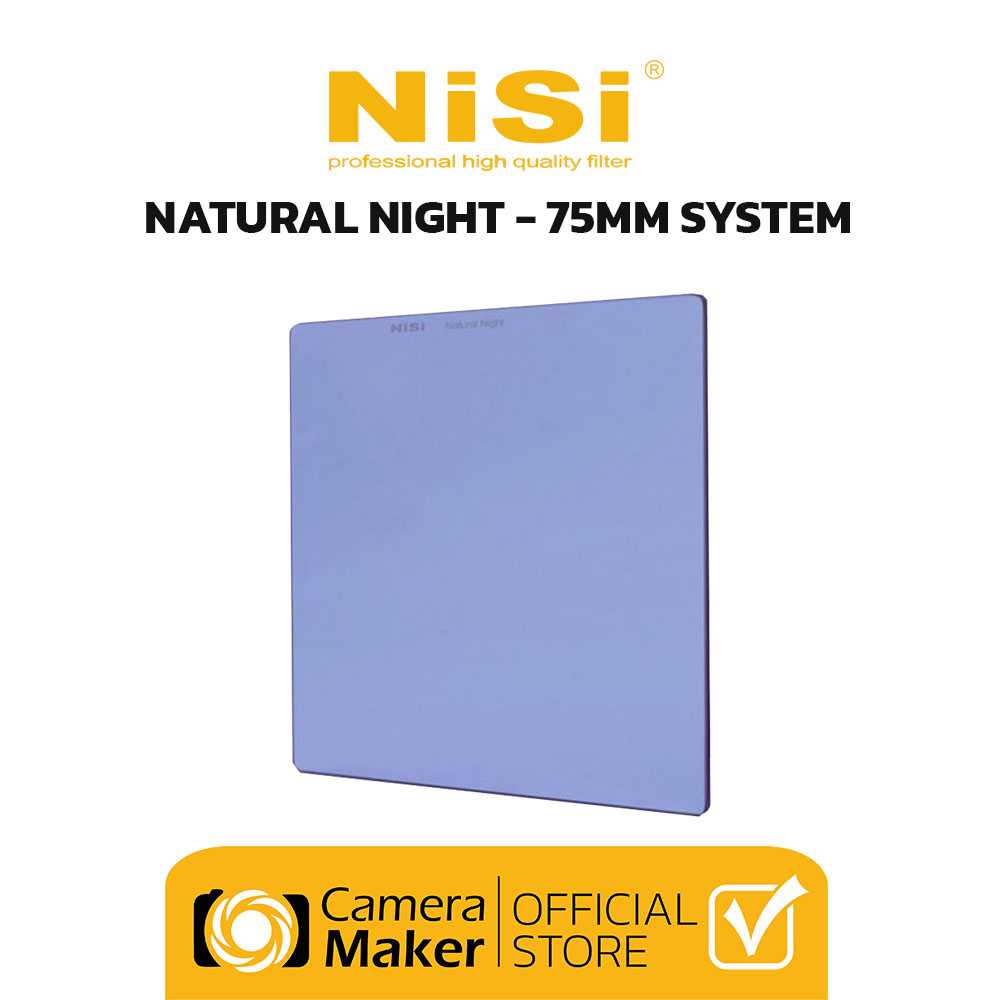 NiSi NATURAL NIGHT - 75MM SYSTEM (ตัวแทนจำหน่ายอย่างเป็นทางการ)