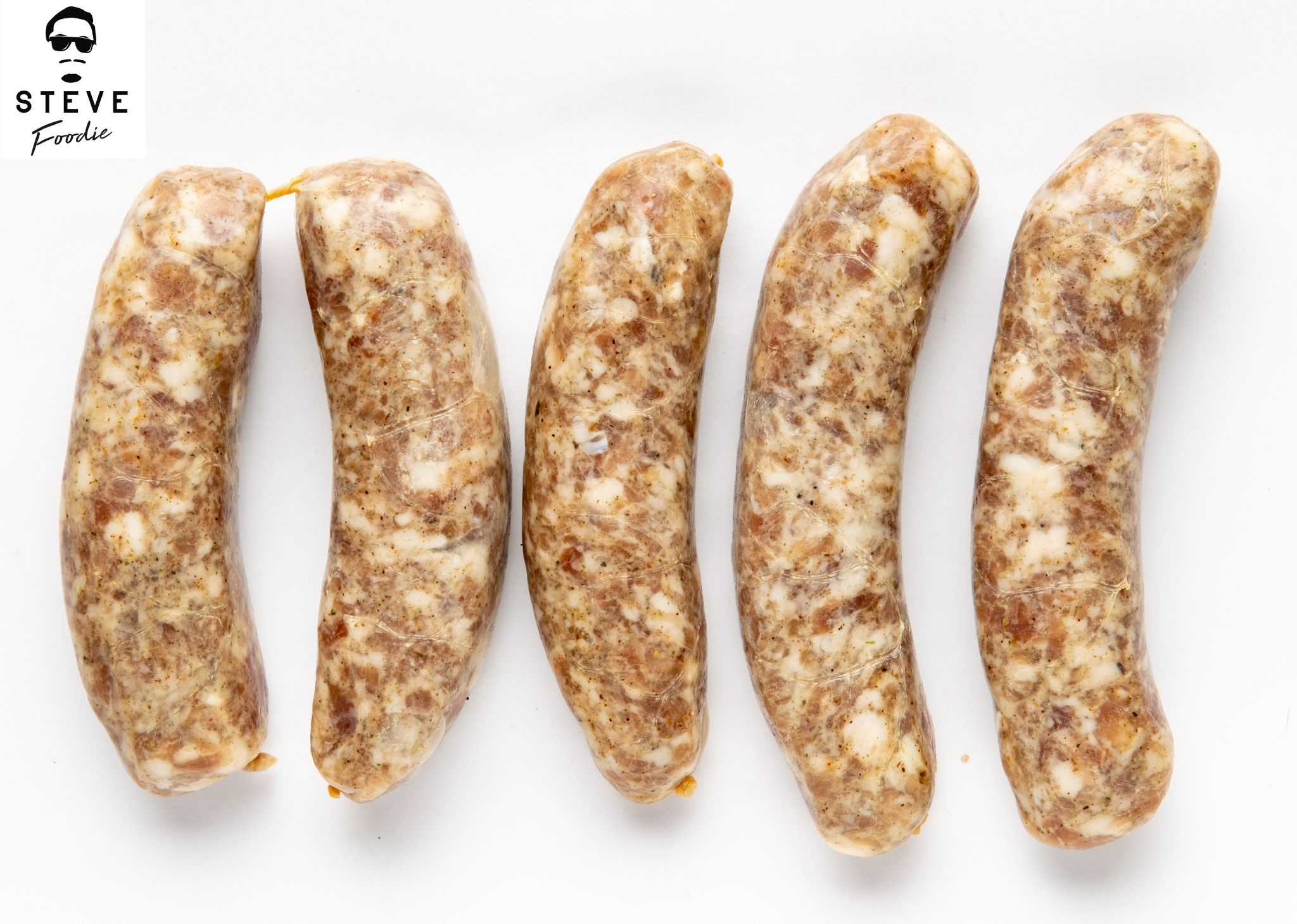 English Cumberland Sausage/ ไส้กรอกหมูอิงลิชคัมเบอร์แลนด์