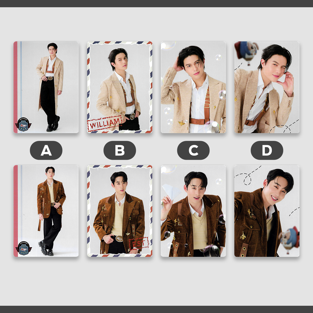WILLIAMEST | #LOLFanfest2025 Collectible Cards