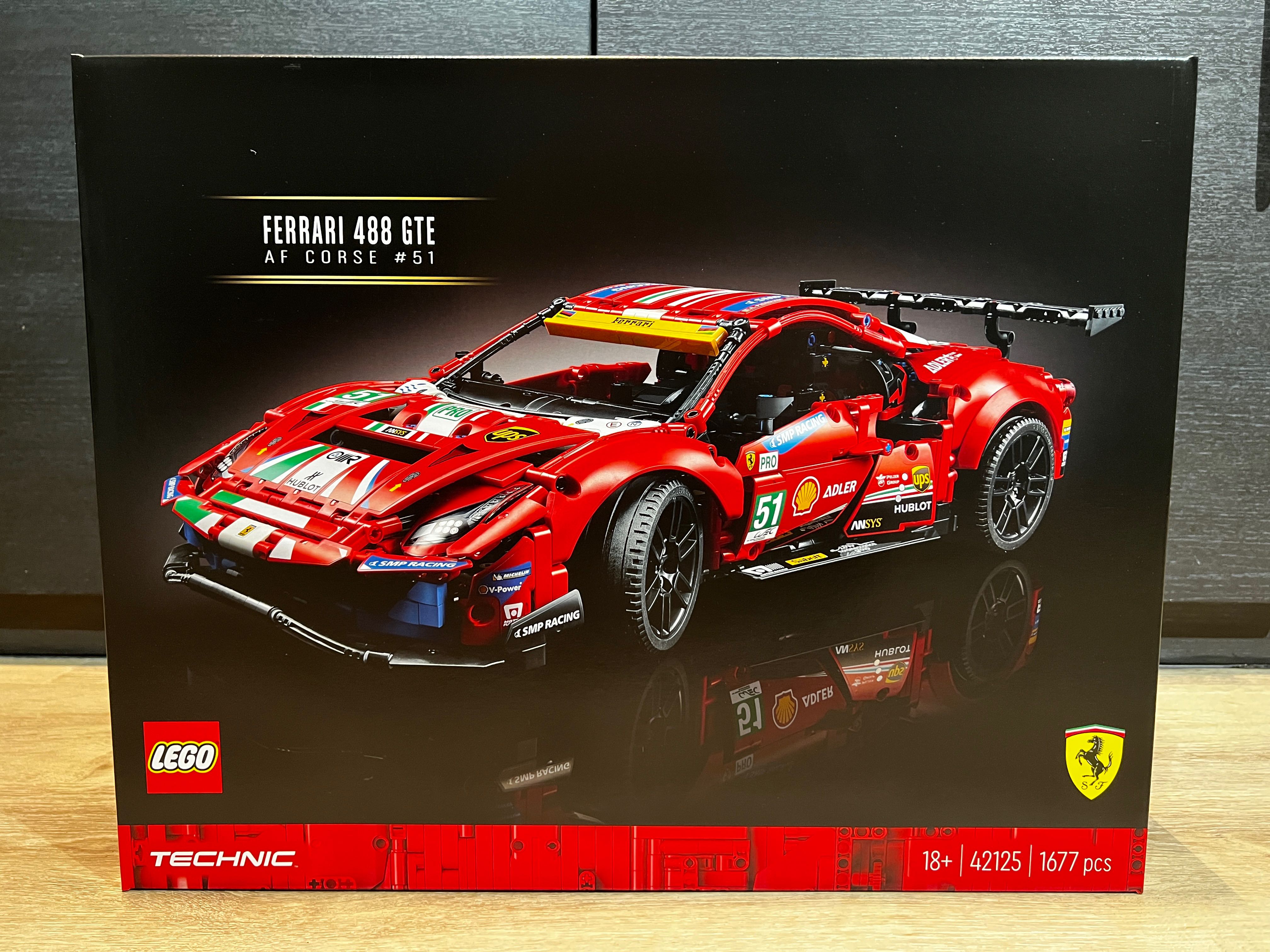 LEGO 42125 FERRARI 488 GTE 