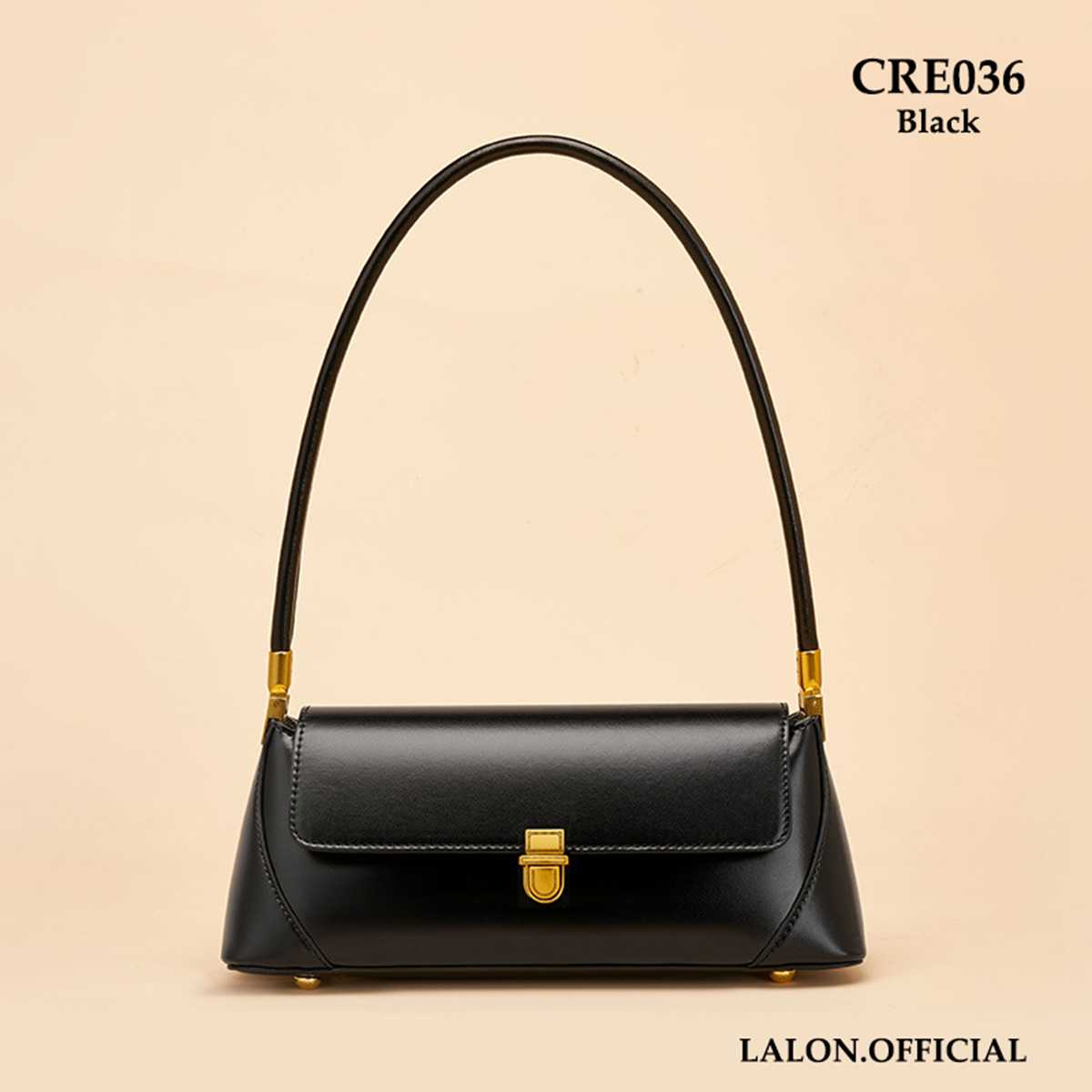 CRE036 Baguette Bag (Black)