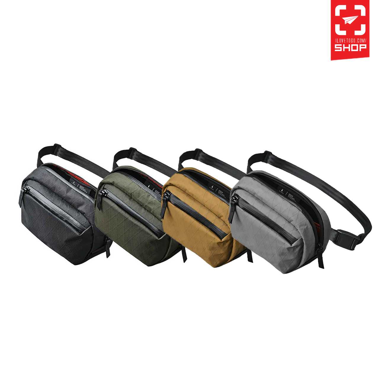 กระเป๋า Alpaka - Go Sling Nano ผ้า X-PAC