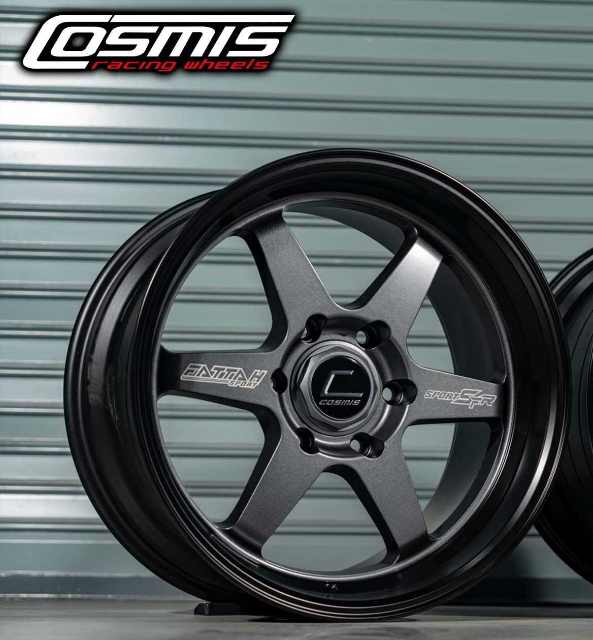แม็กซ์ SPORT-SFR 18X9.5 6X139.7 ET25 CB.106 BLK-MATT/XF-LP(BLACK)(สีดำหน้ากันเทาด้าน+ขอบดำเงา)Custom